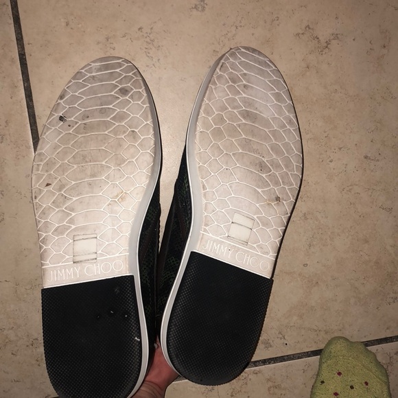 Jimmy Choo Camo Grove Slip On barely worn - Picture 5 of 7